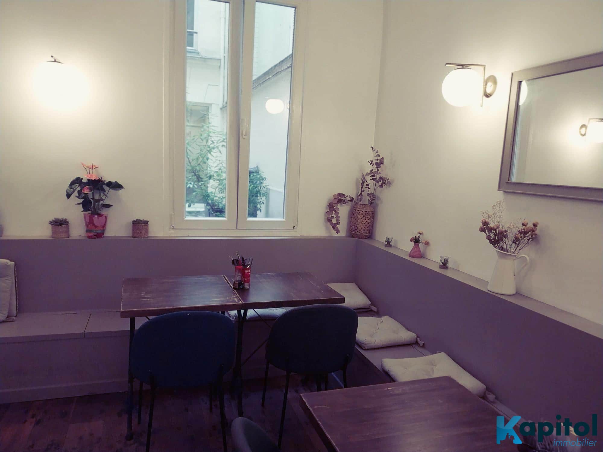 Restaurant rapide · 50 m² · Fonds de commerce — photo 1