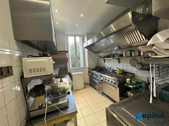 RESTAURANT · 62 m² · Fonds de commerce — photo 1