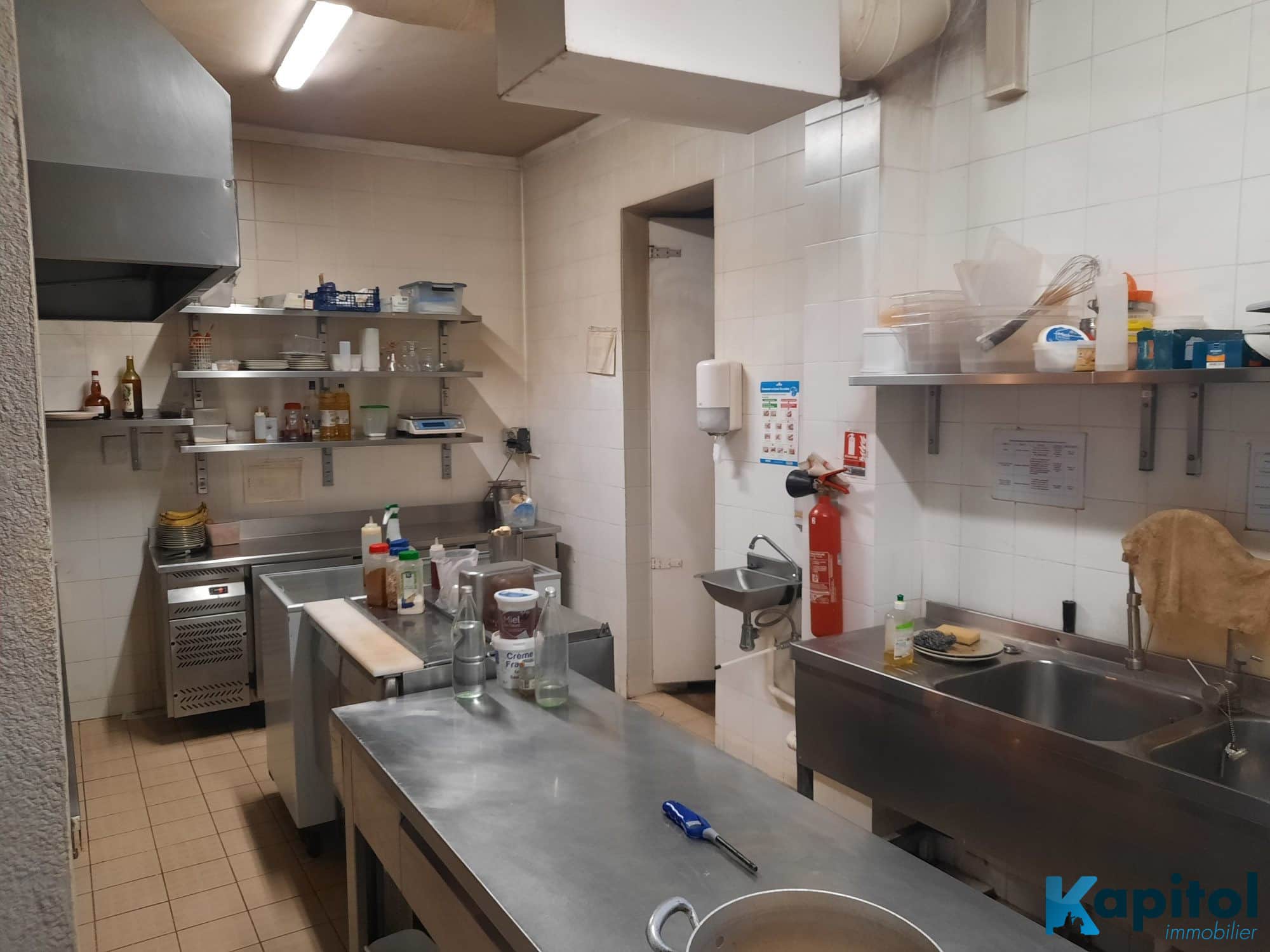 Local commercial · 125 m² · Fonds de commerce — photo 1
