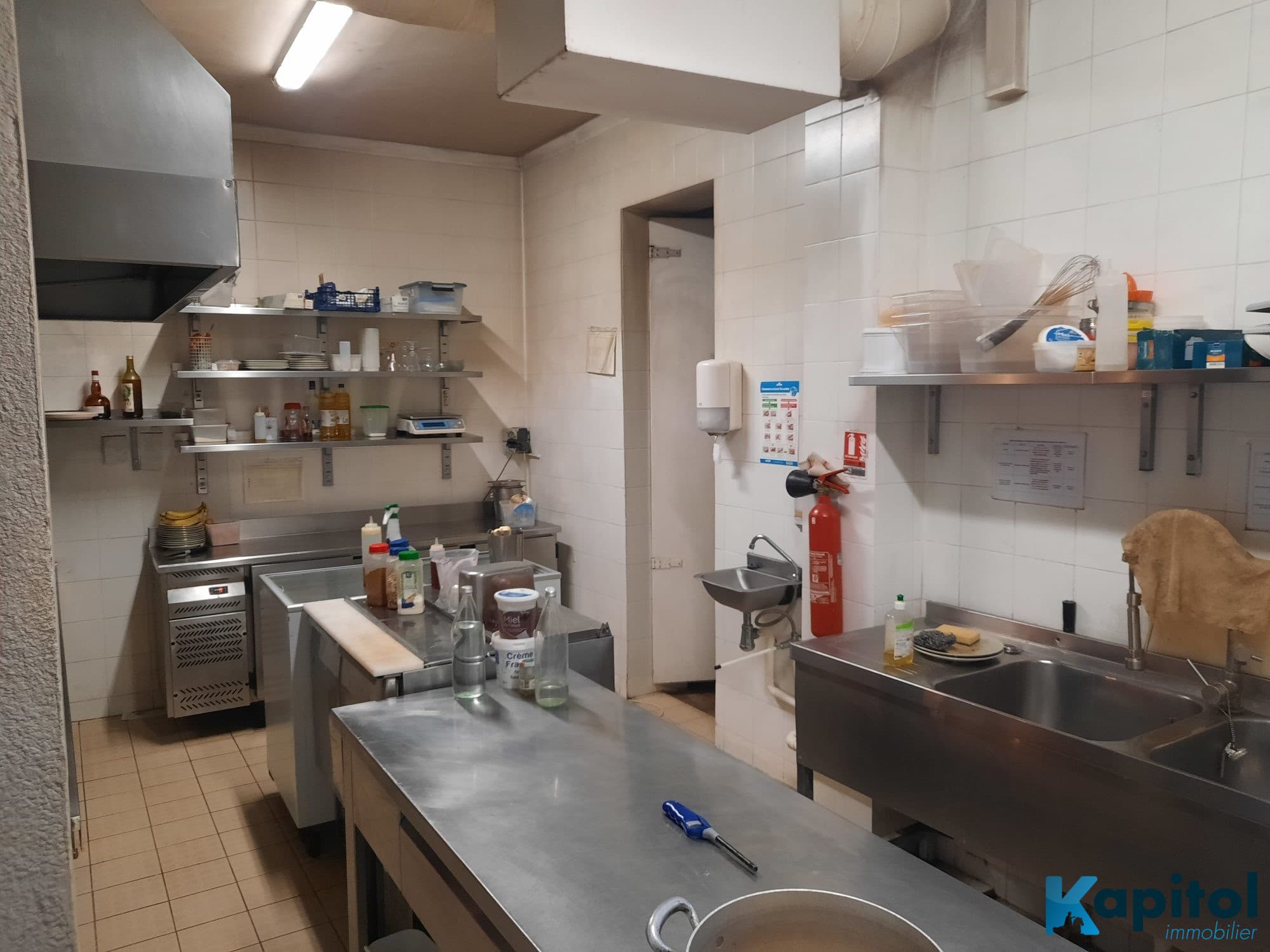 Local commercial · 125 m² · Fonds de commerce — photo 1
