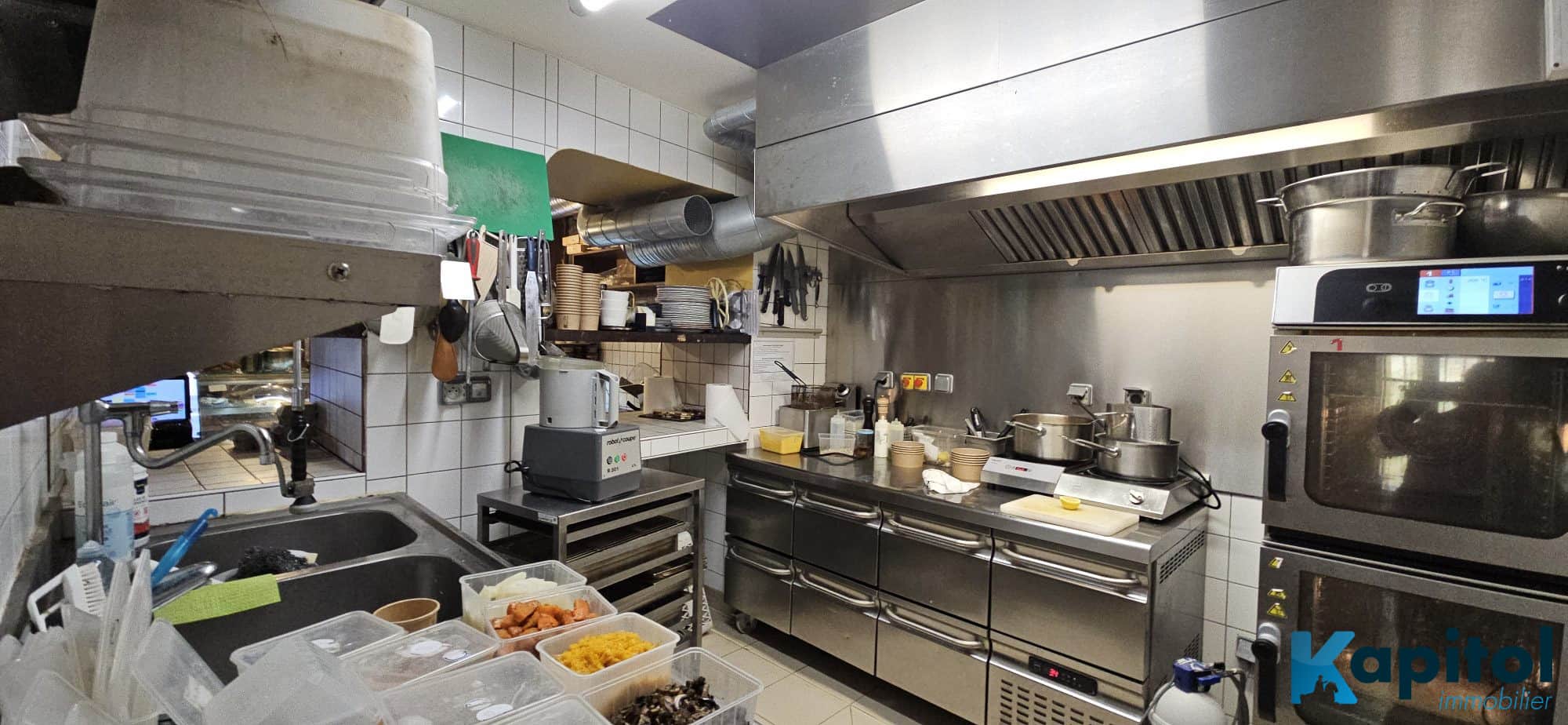 Restaurant et Dégustation · 90 m² · Fonds de commerce — photo 1
