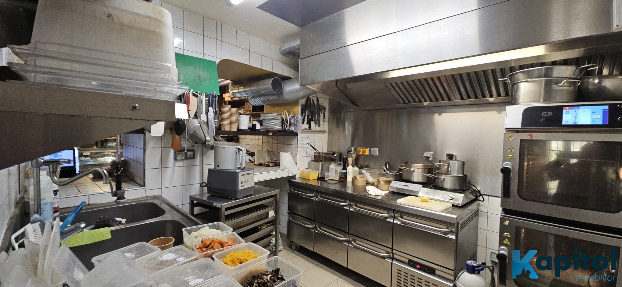 Restaurant et Dégustation · 90 m² · Fonds de commerce — photo 1