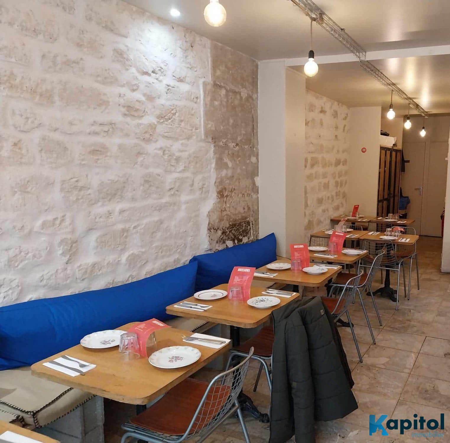 Restaurant rapide · 40 m² · Fonds de commerce — photo 1