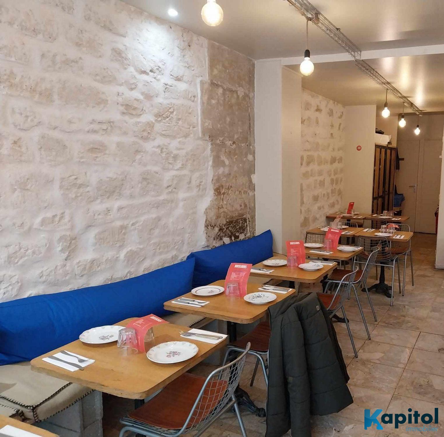 Restaurant rapide · 40 m² · Fonds de commerce — photo 1