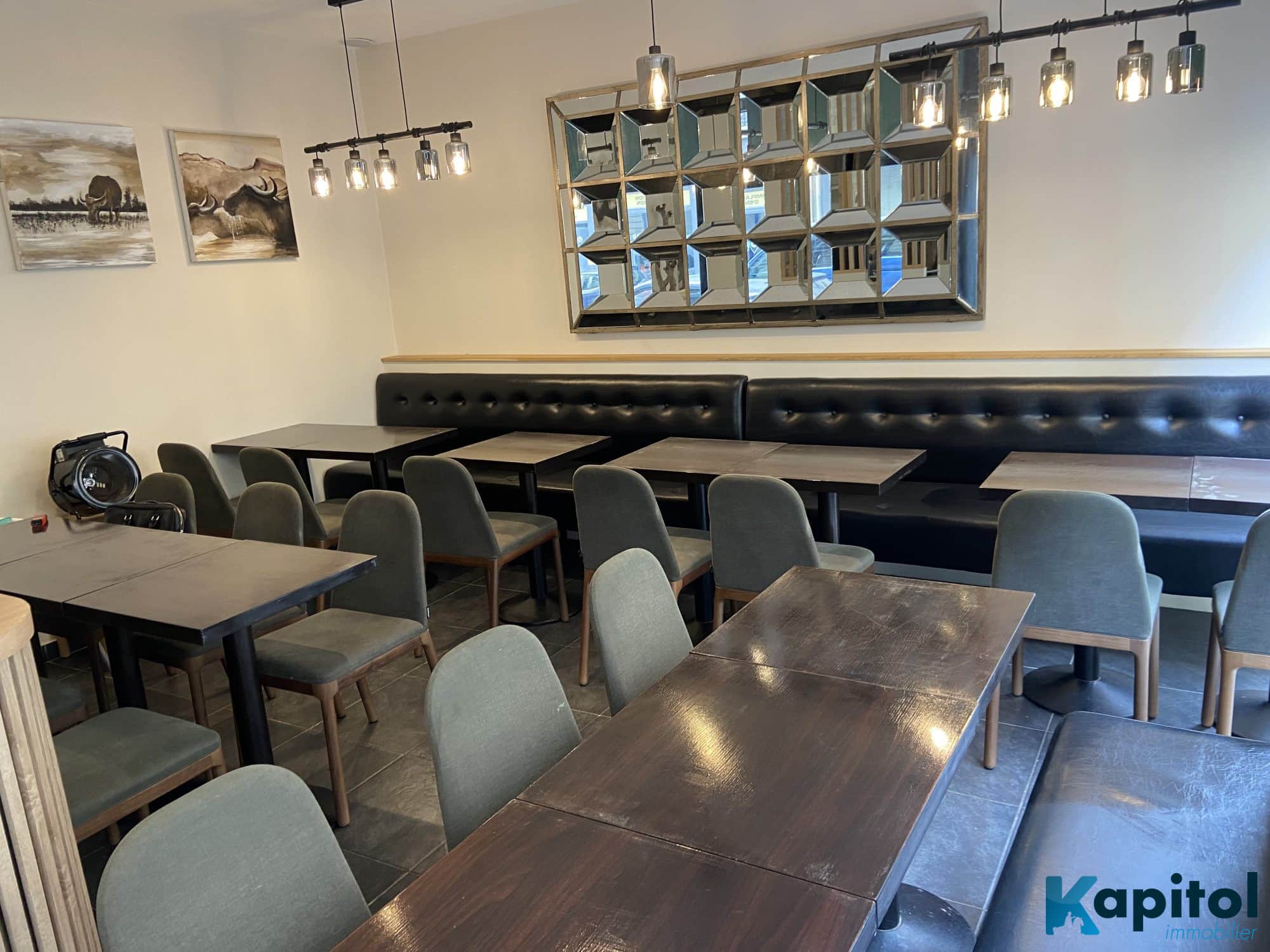 Restaurant · 56 m² · Fonds de commerce — photo 1