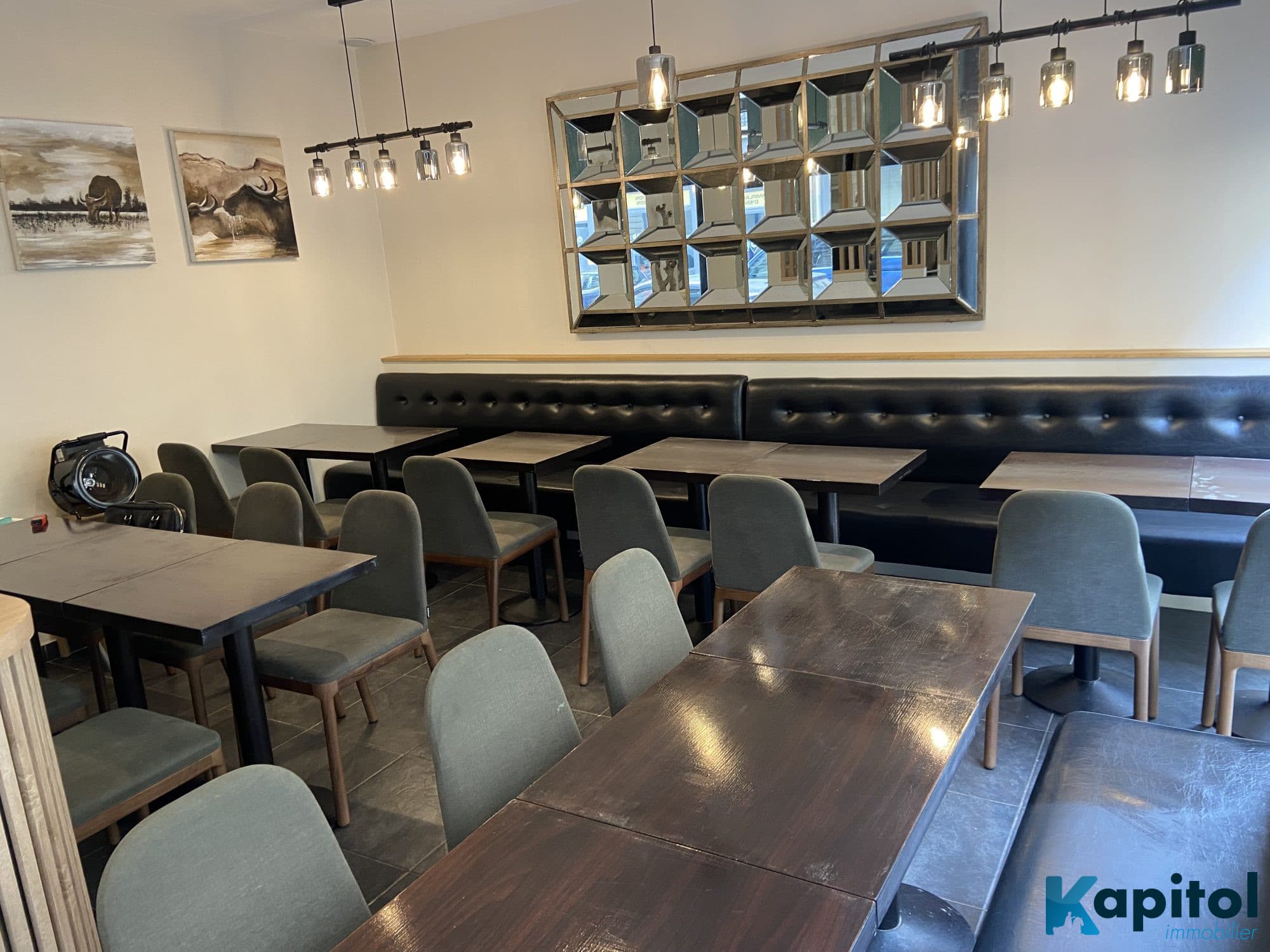 Restaurant · 56 m² · Fonds de commerce — photo 1