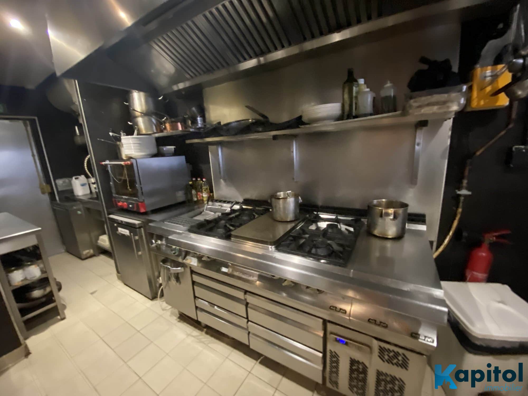 Restaurant traditionnel italien · 95 m² · Fonds de commerce — photo 1