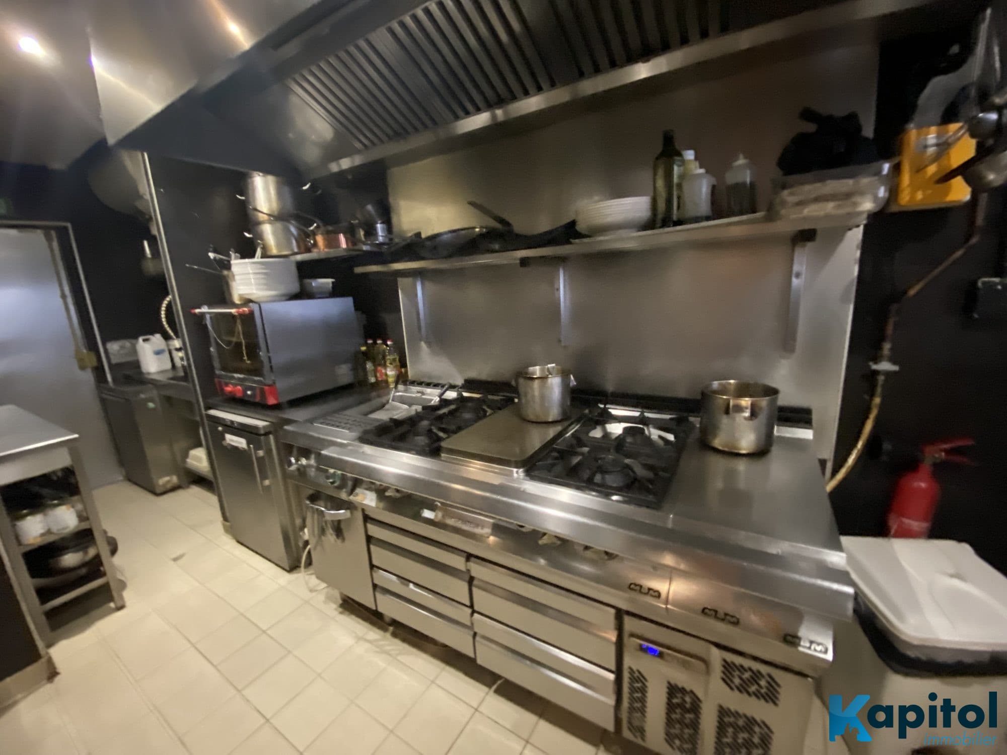 Restaurant traditionnel italien · 95 m² · Fonds de commerce — photo 1