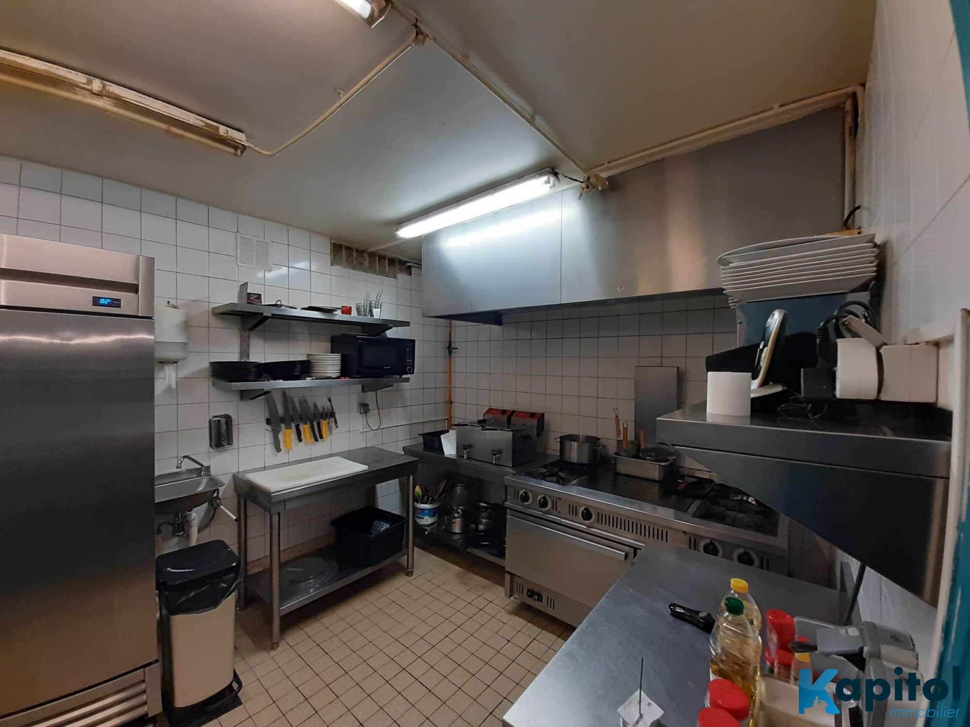 Restaurant · 89 m² · Fonds de commerce — photo 1