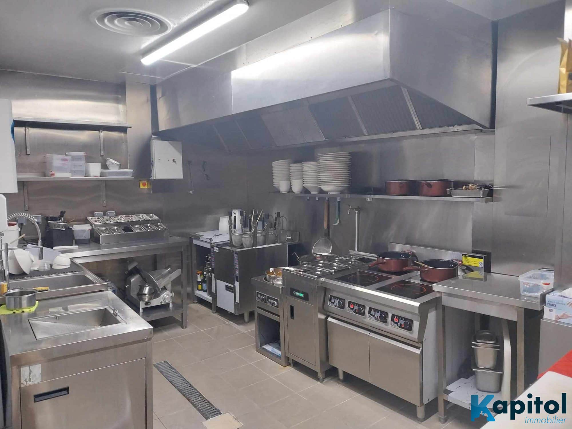 Restaurant · 100 m² · Fonds de commerce — photo 1