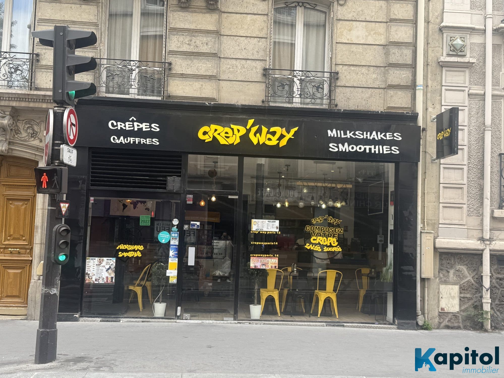 Creperie · 80 m² · Fonds de commerce — photo 1