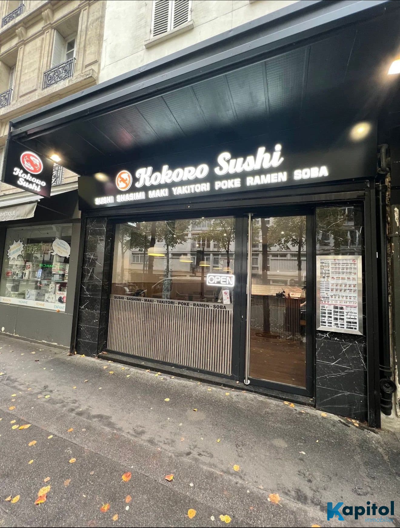 Restaurant japonais · 115 m² · Fonds de commerce — photo 1