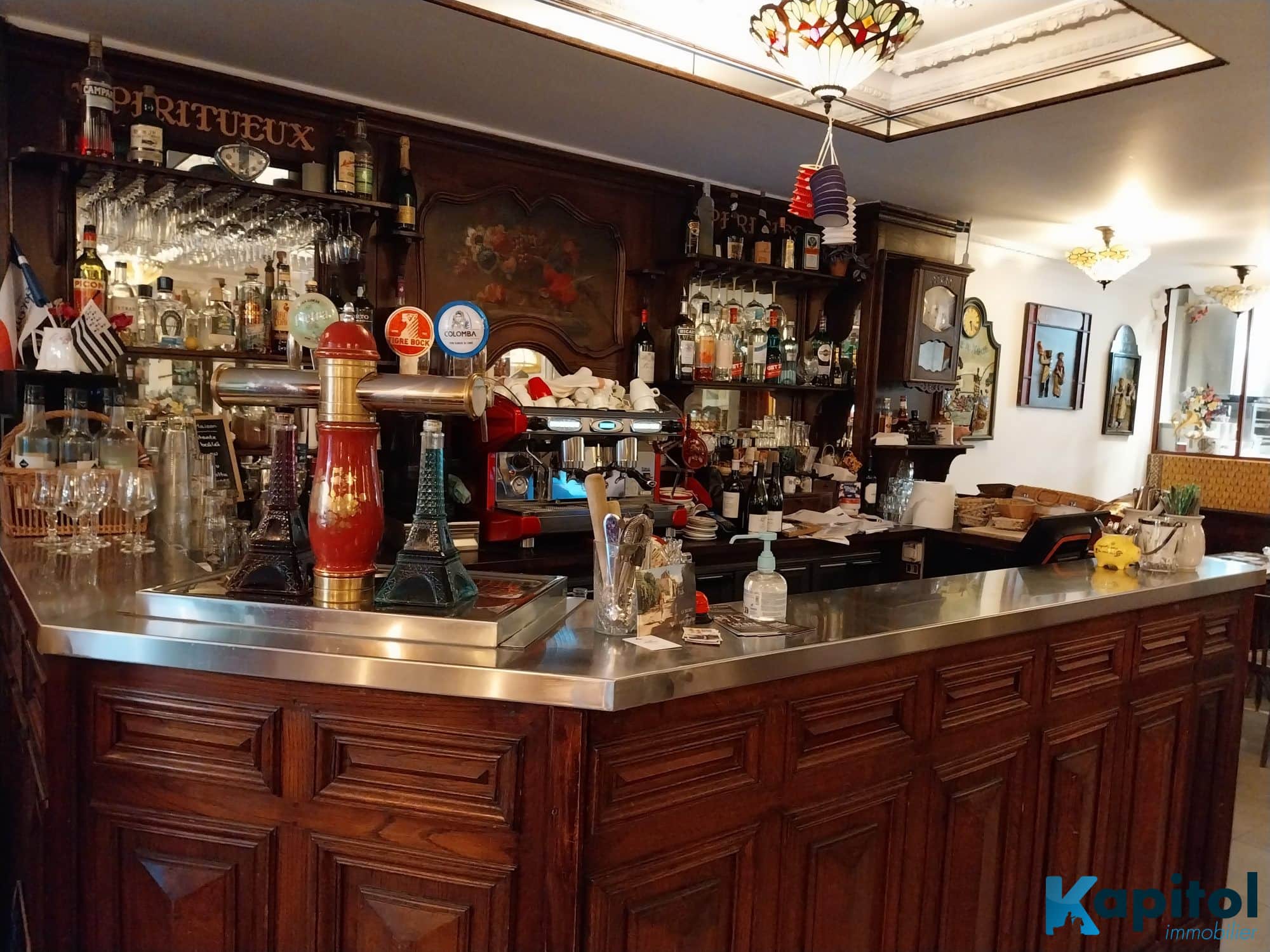 BRASSERIE · 80 m² · Fonds de commerce — photo 1