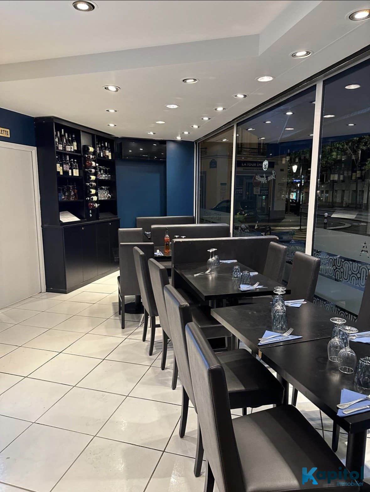 Restaurant rapide · 75 m² · Fonds de commerce — photo 1