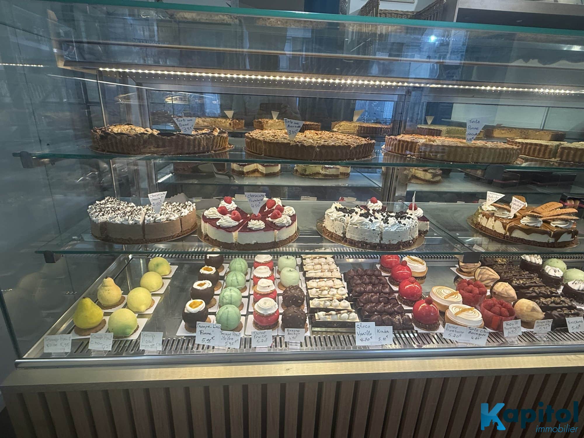 Boulangerie · 77 m² · Fonds de commerce — photo 1