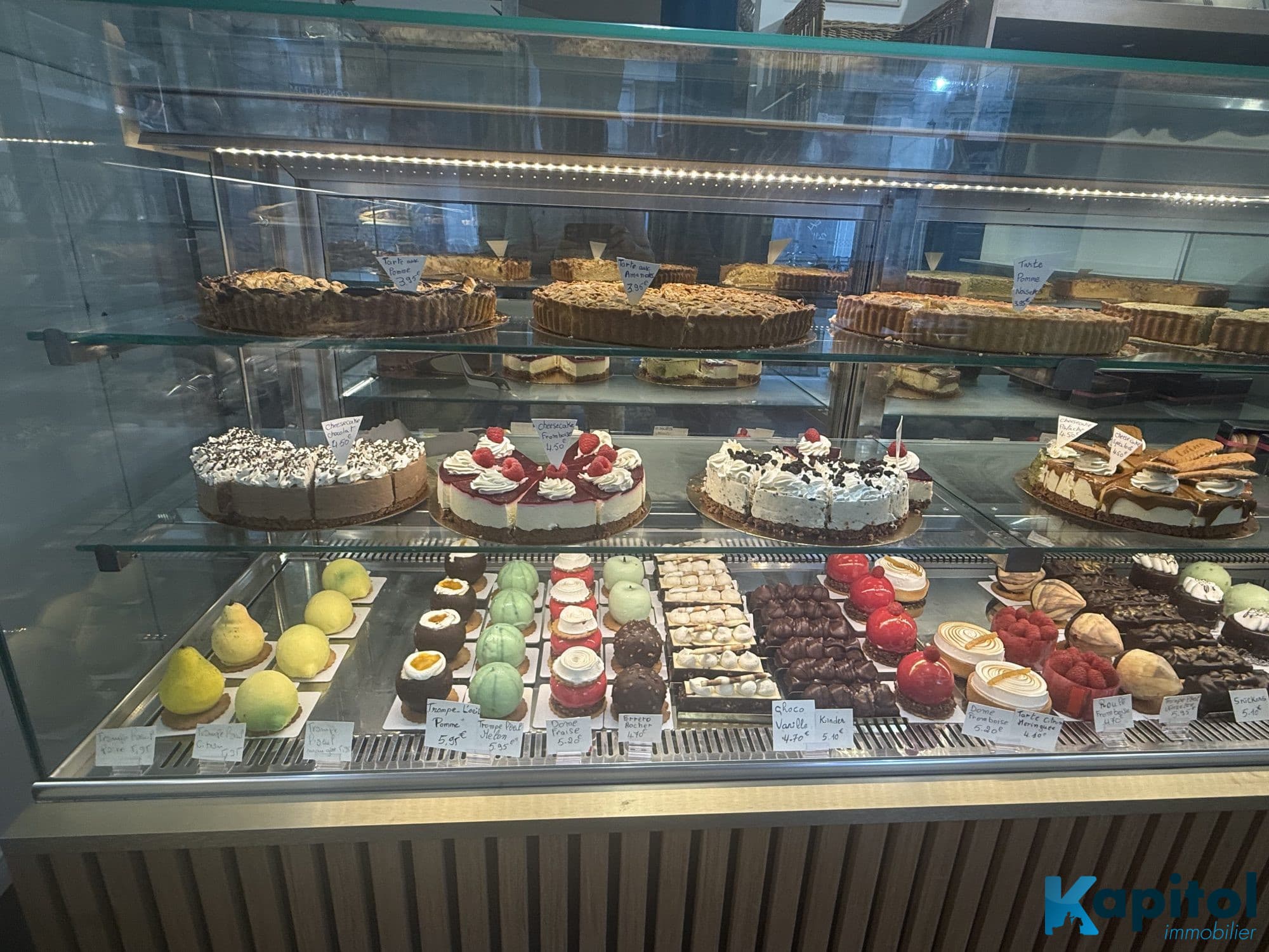 Boulangerie · 77 m² · Fonds de commerce — photo 1