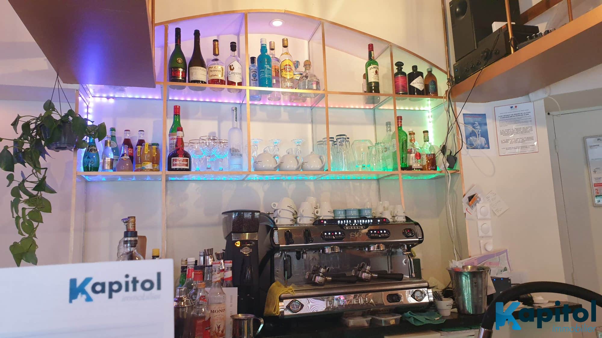 Bar restaurant · 95 m² · Fonds de commerce — photo 1