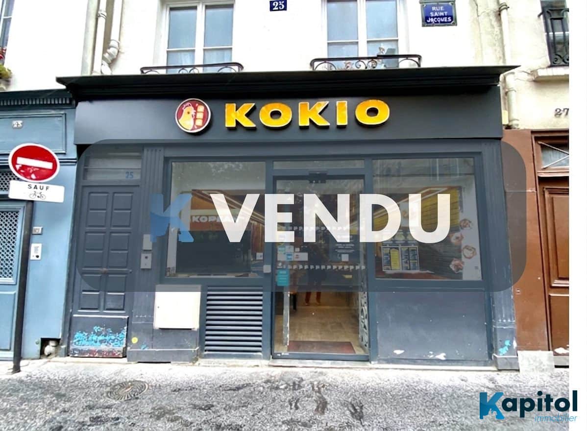 Restaurant, restaurant rapide · 170 m² · Fonds de commerce — photo 1