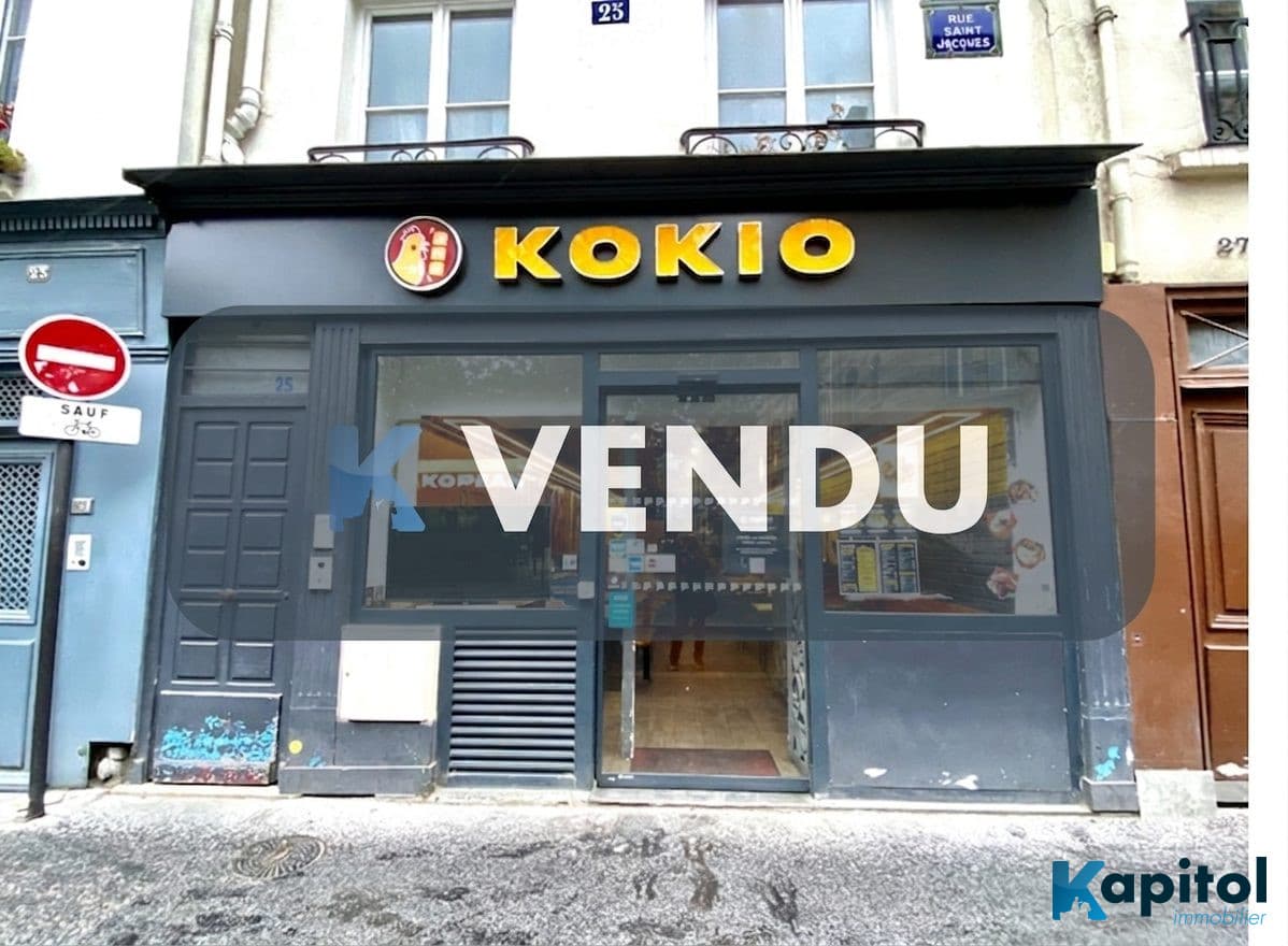 Restaurant, restaurant rapide · 170 m² · Fonds de commerce — photo 1