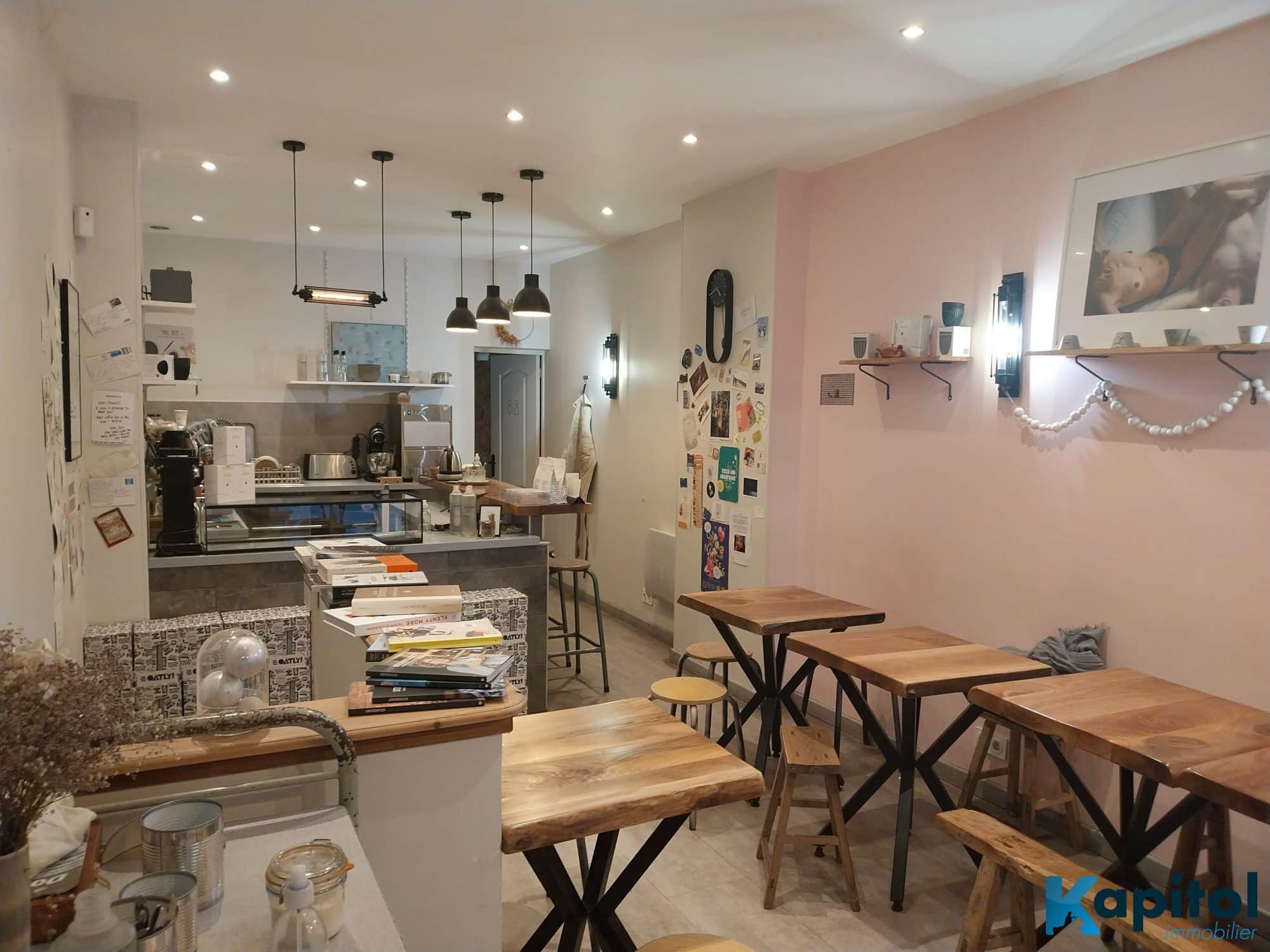 Restaurant rapide · 40 m² · Fonds de commerce — photo 1