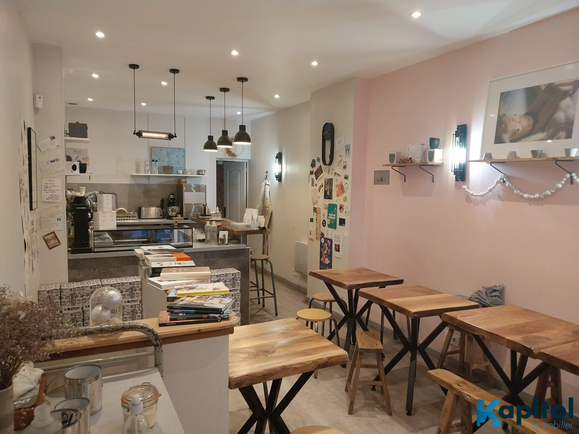Restaurant rapide · 40 m² · Fonds de commerce — photo 1
