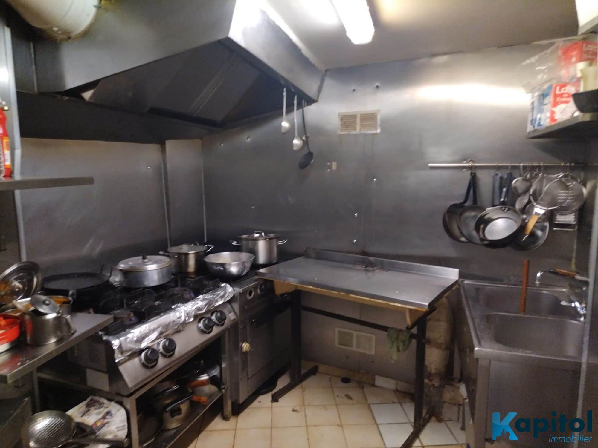 Restaurant · 35 m² · Fonds de commerce — photo 1