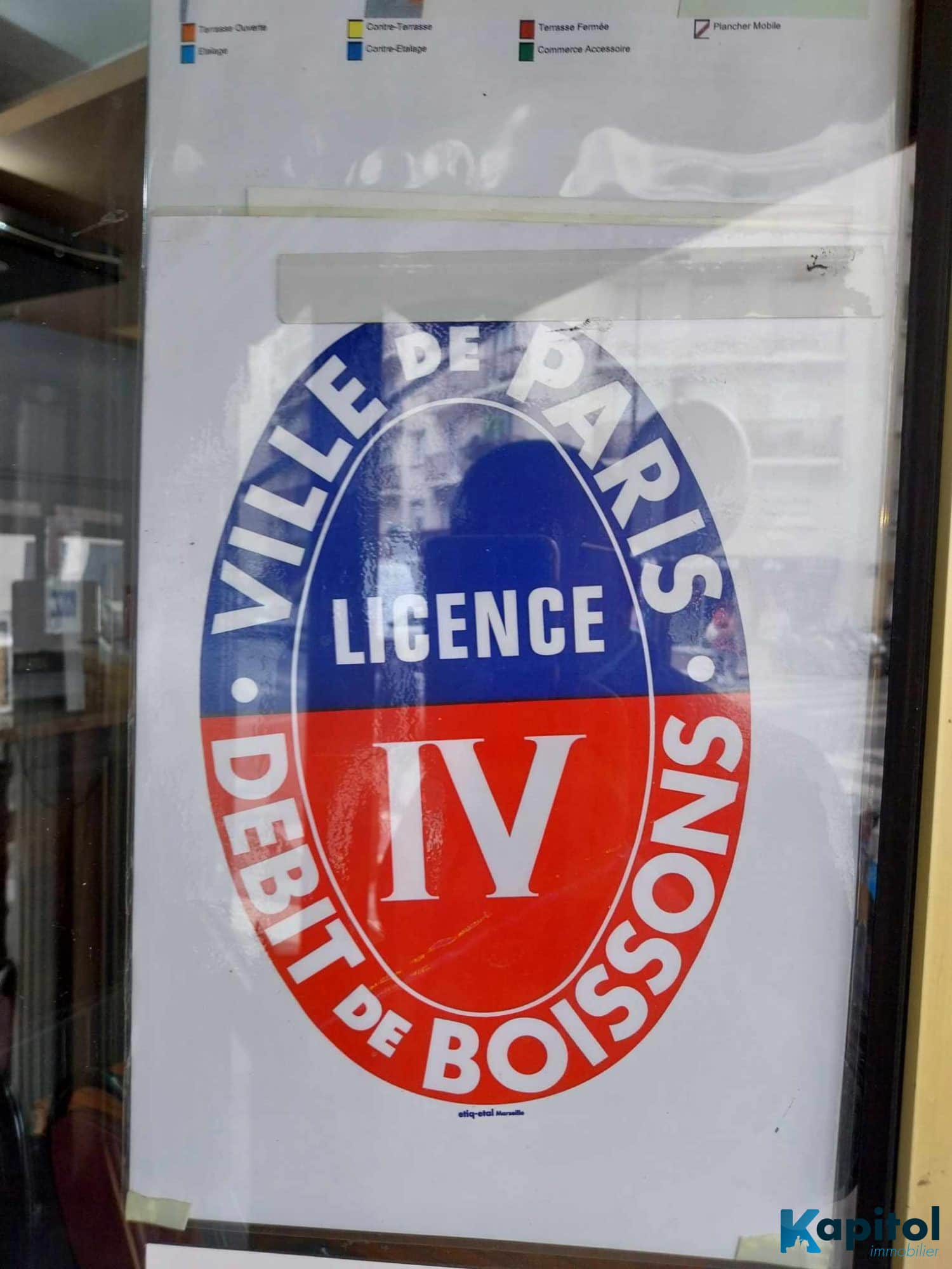 Local commercial · 153 m² · Fonds de commerce — photo 1