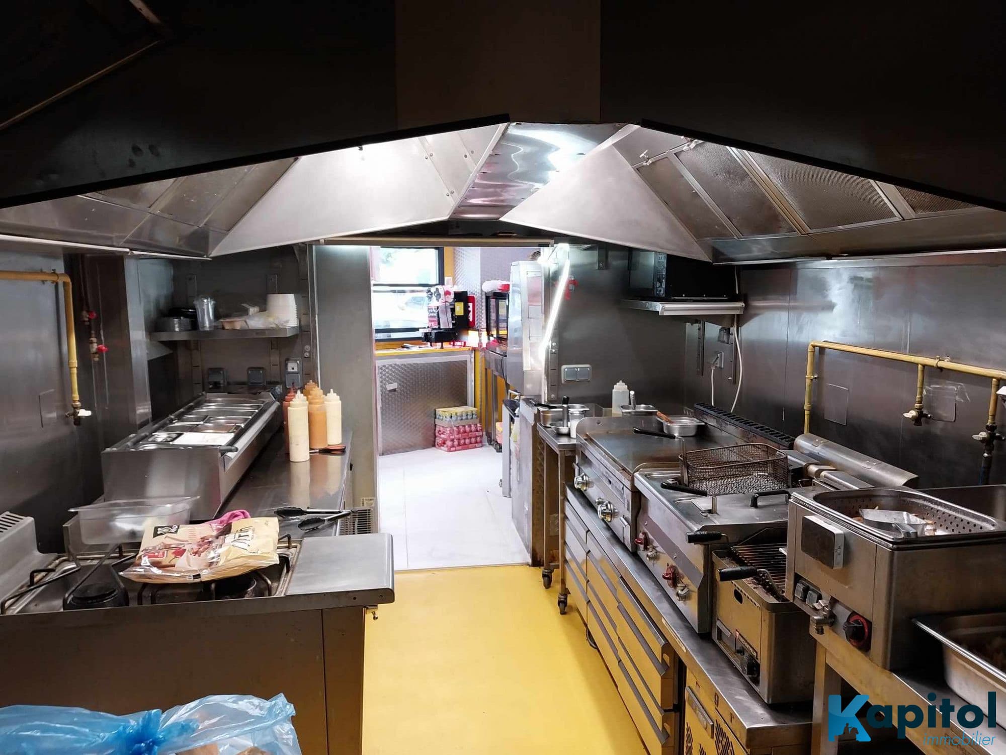 Restaurant · 68 m² · Fonds de commerce — photo 1