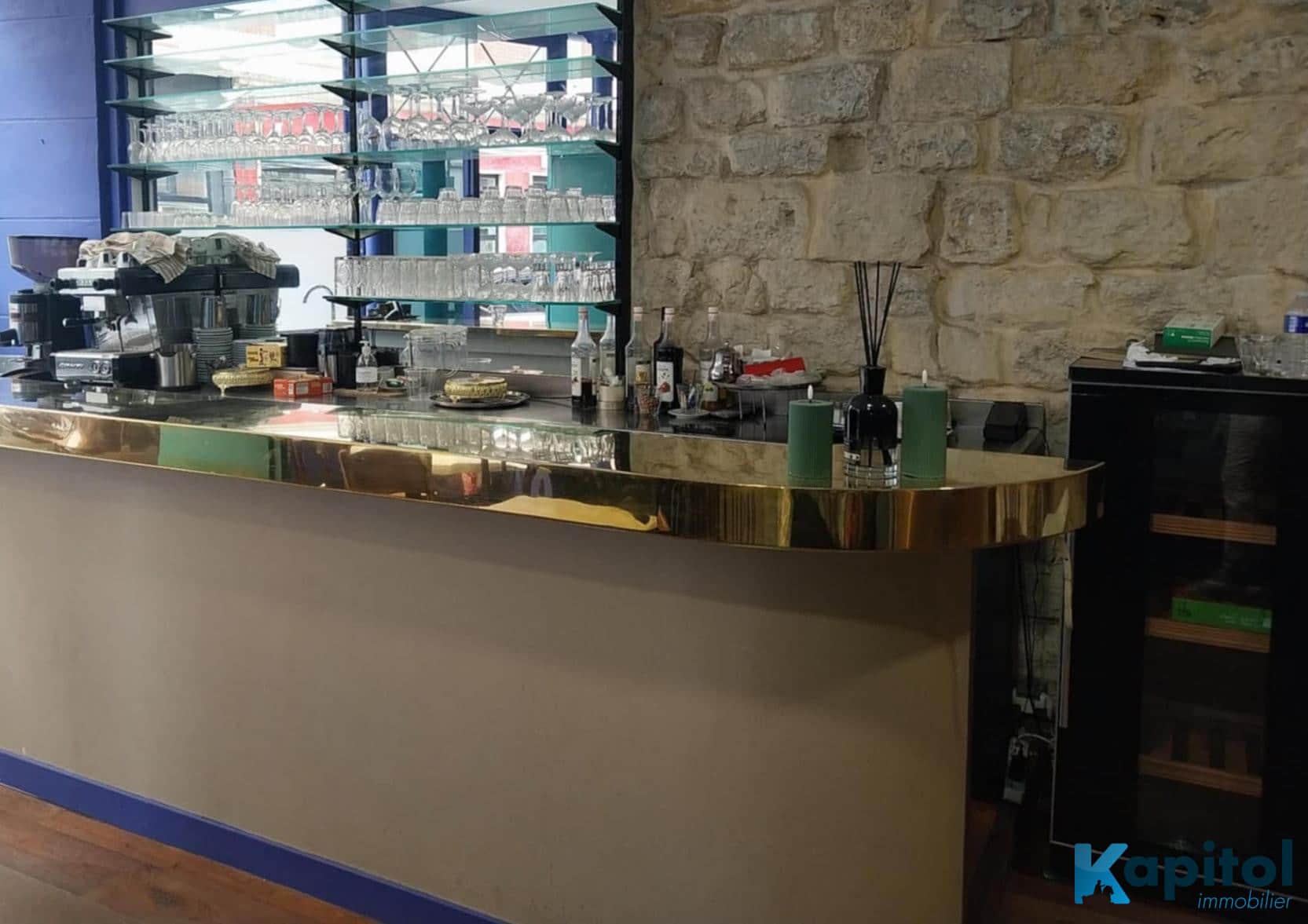 RESTAURANT · 114 m² · Fonds de commerce — photo 1