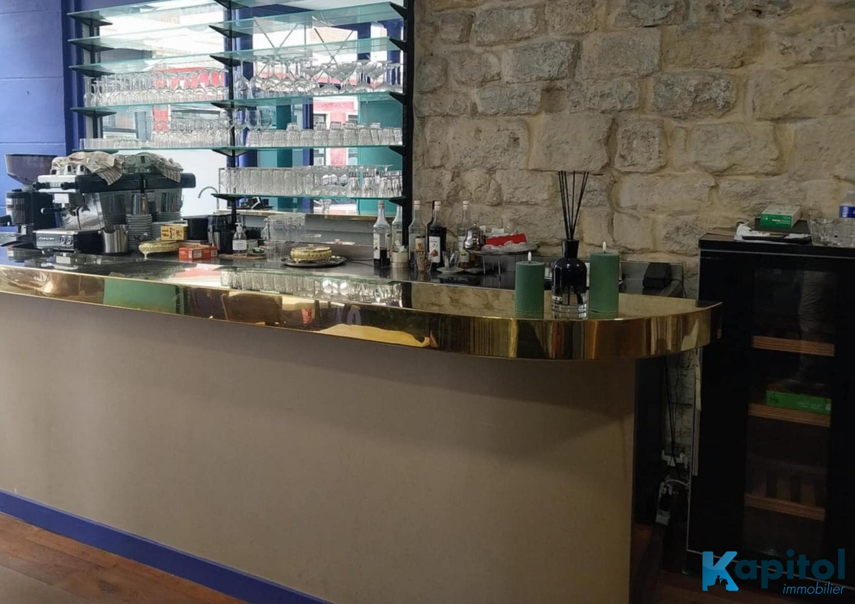 RESTAURANT · 114 m² · Fonds de commerce — photo 1