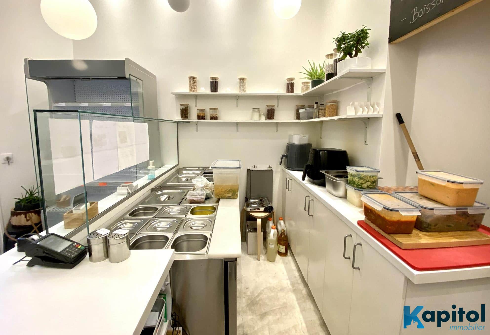 Restaurant rapide · 30 m² · Fonds de commerce — photo 1
