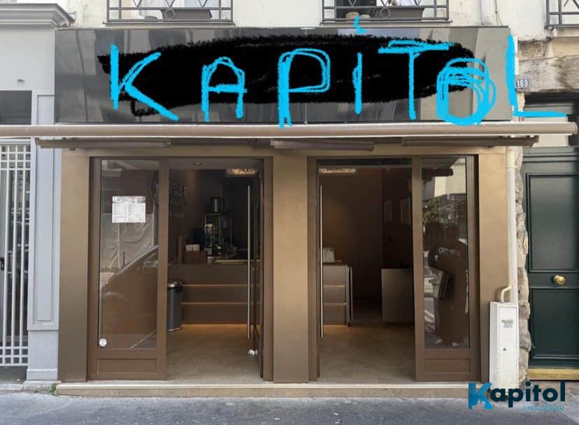 Salon de thé · 65 m² · Fonds de commerce — photo 1