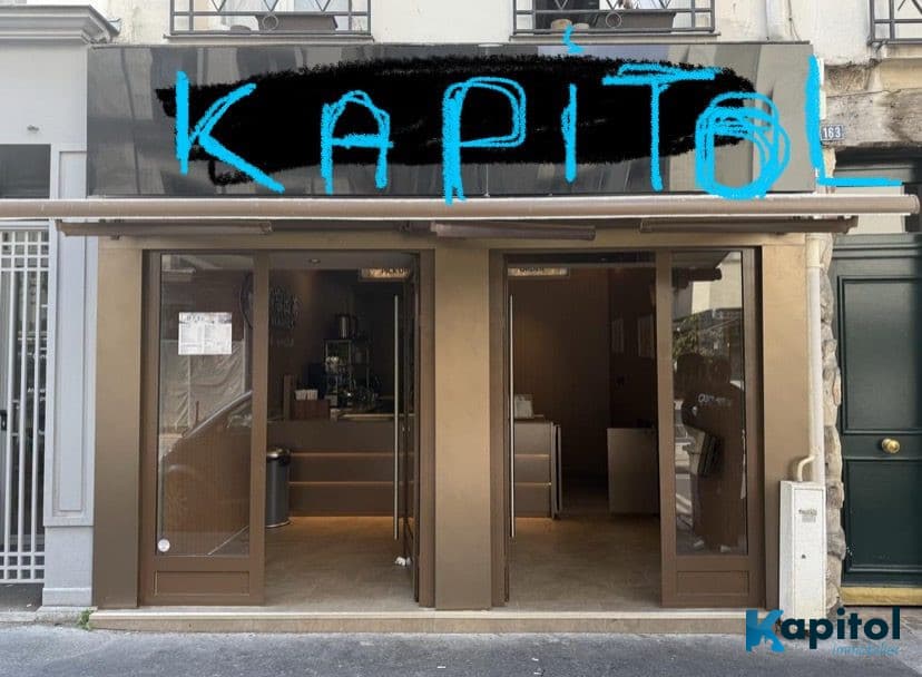 Salon de thé · 65 m² · Fonds de commerce — photo 1