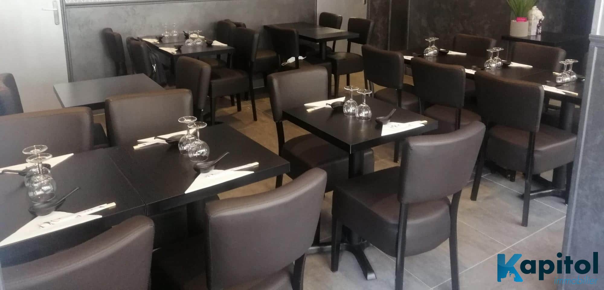 Restaurant · 70 m² · Fonds de commerce — photo 1