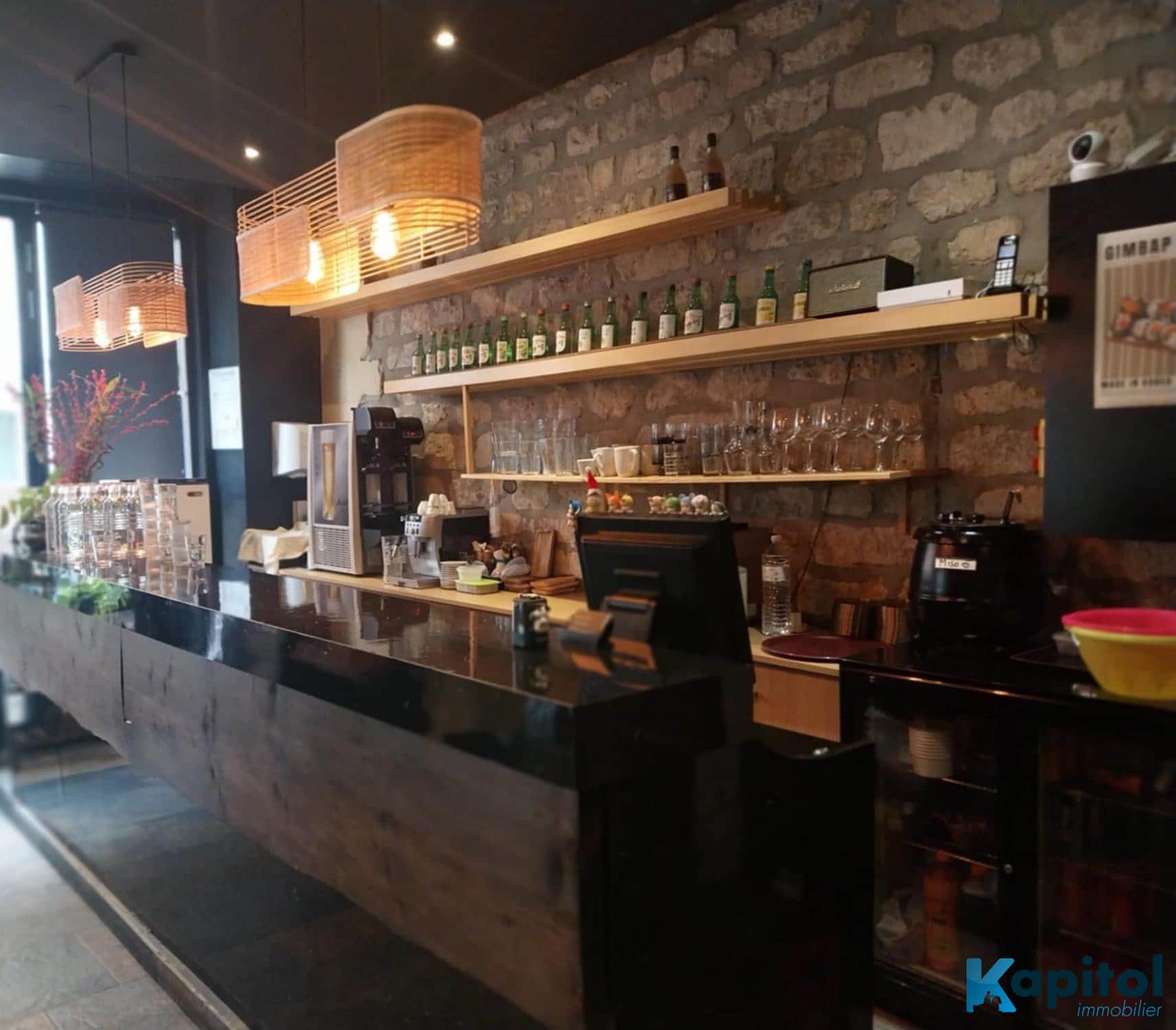 Restaurant · 218 m² · Fonds de commerce — photo 1