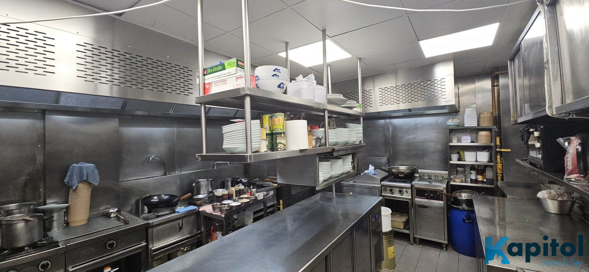 Restaurant · 240 m² · Fonds de commerce — photo 1