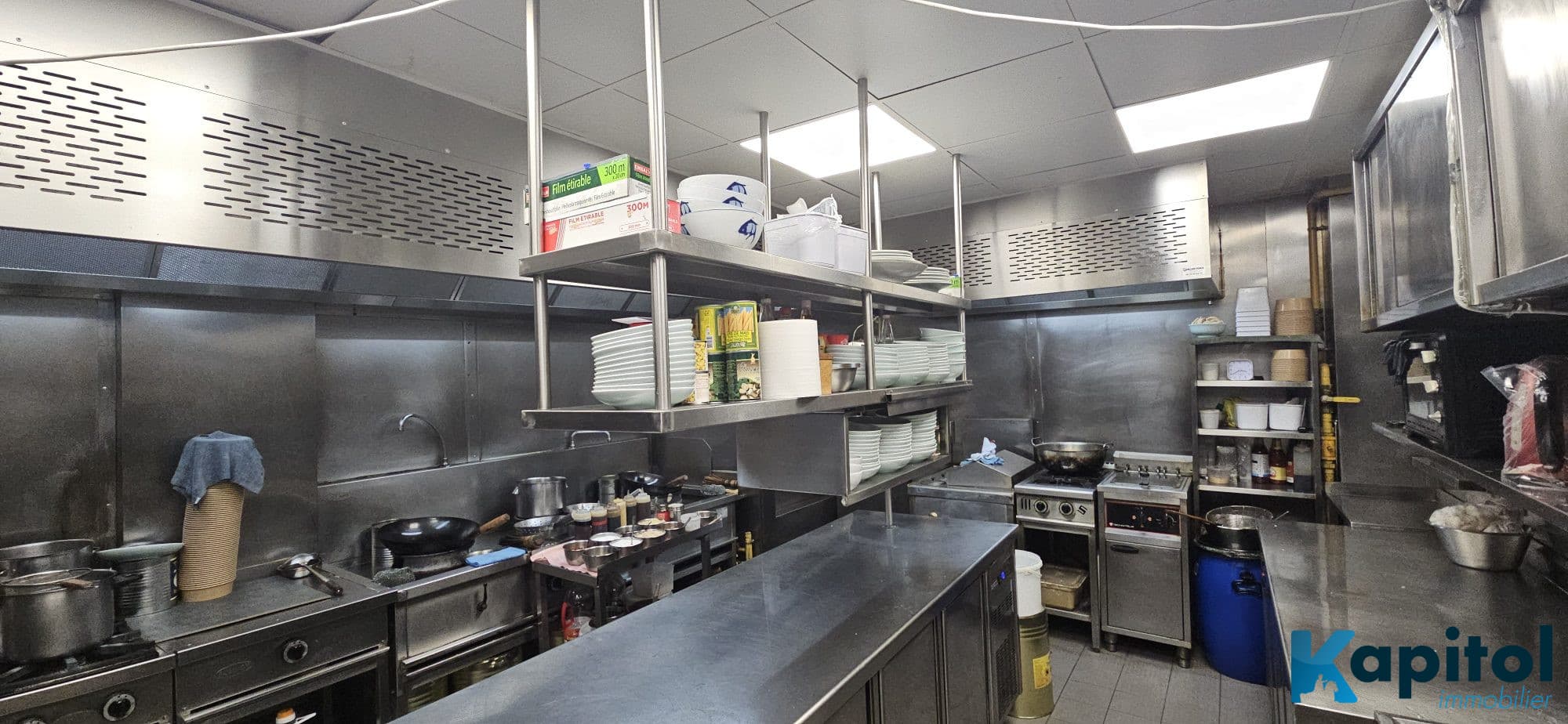 Restaurant · 240 m² · Fonds de commerce — photo 1