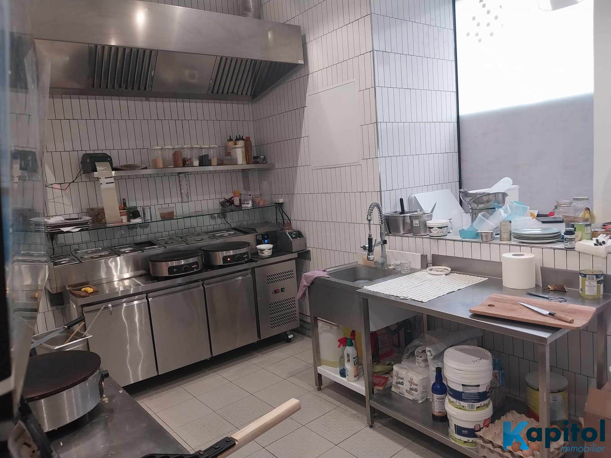 Restaurant rapide · 116 m² · Fonds de commerce — photo 1