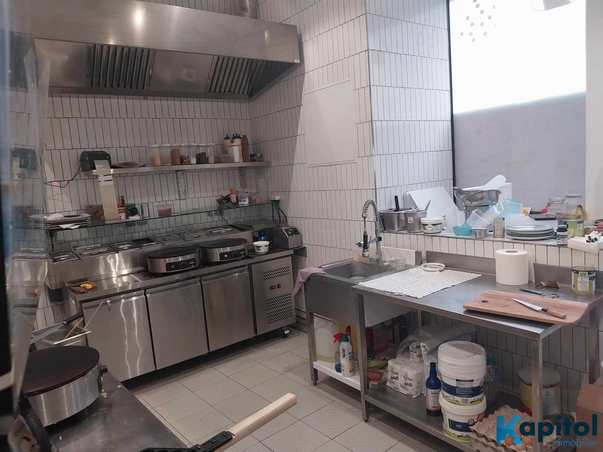 Restaurant rapide · 116 m² · Fonds de commerce — photo 1