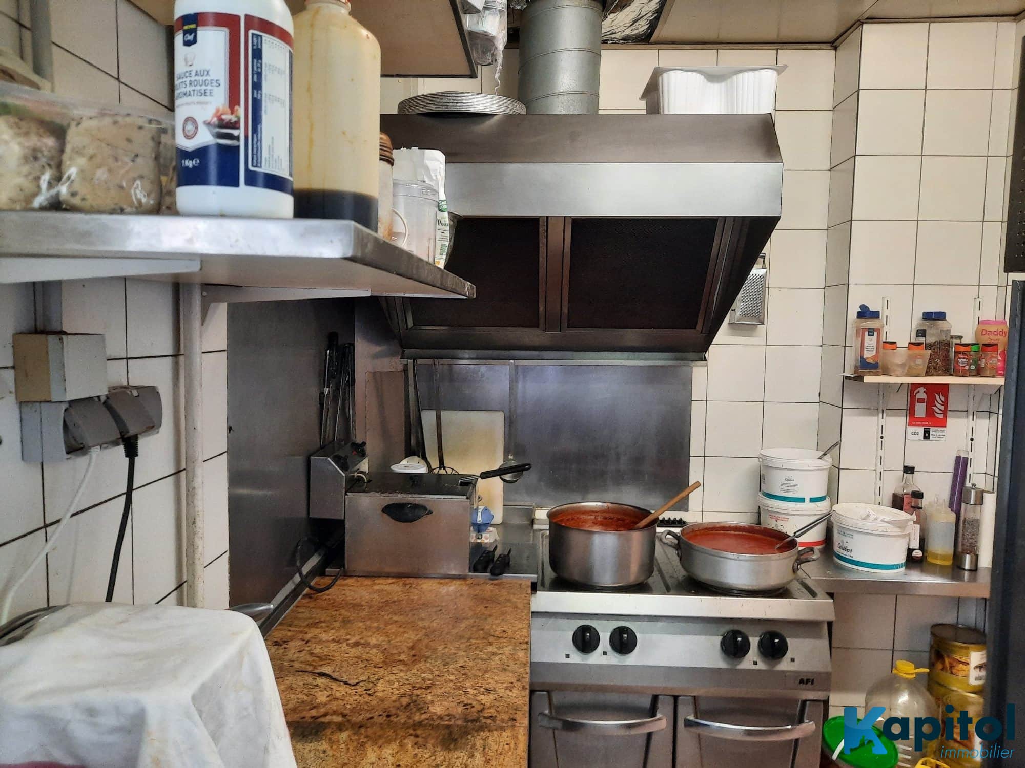 Epicerie fine italienne · 47 m² · Fonds de commerce — photo 1