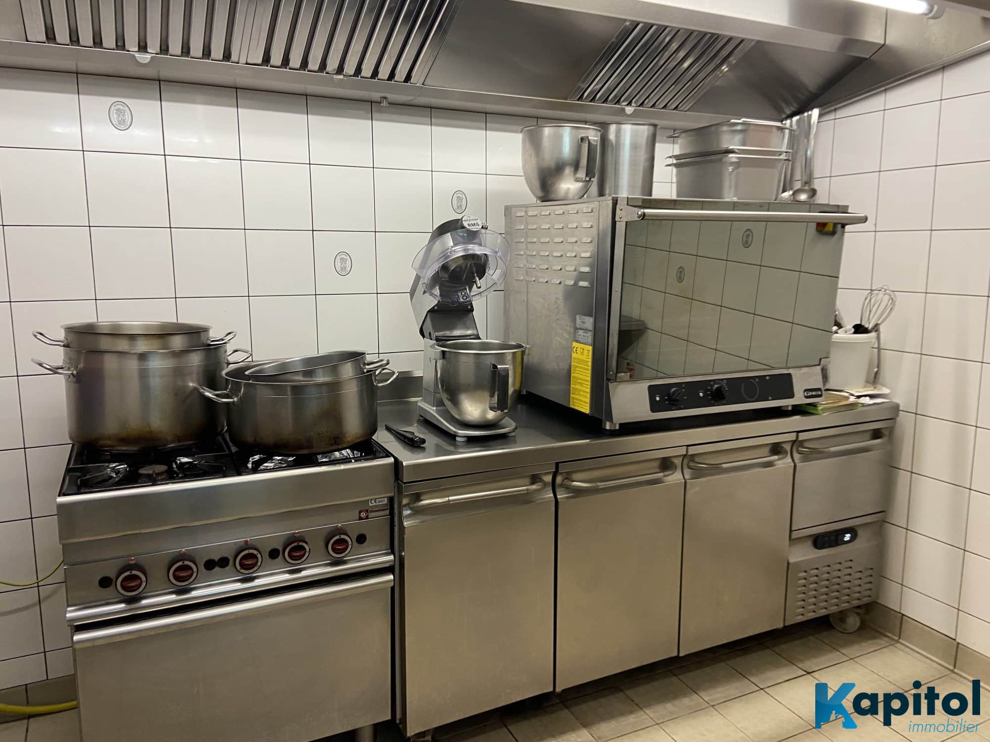 Restaurant · 100 m² · Fonds de commerce — photo 1