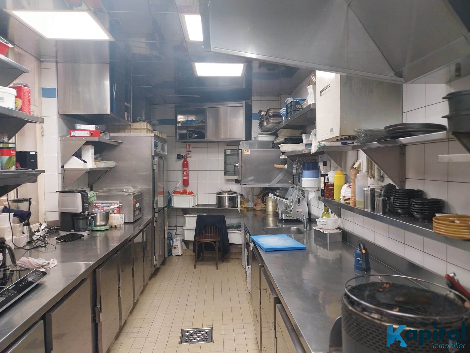 RESTAURANT · 100 m² · Fonds de commerce — photo 1