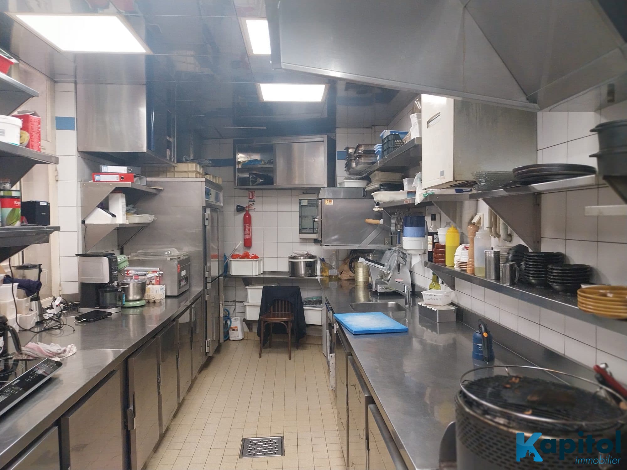 RESTAURANT · 100 m² · Fonds de commerce — photo 1
