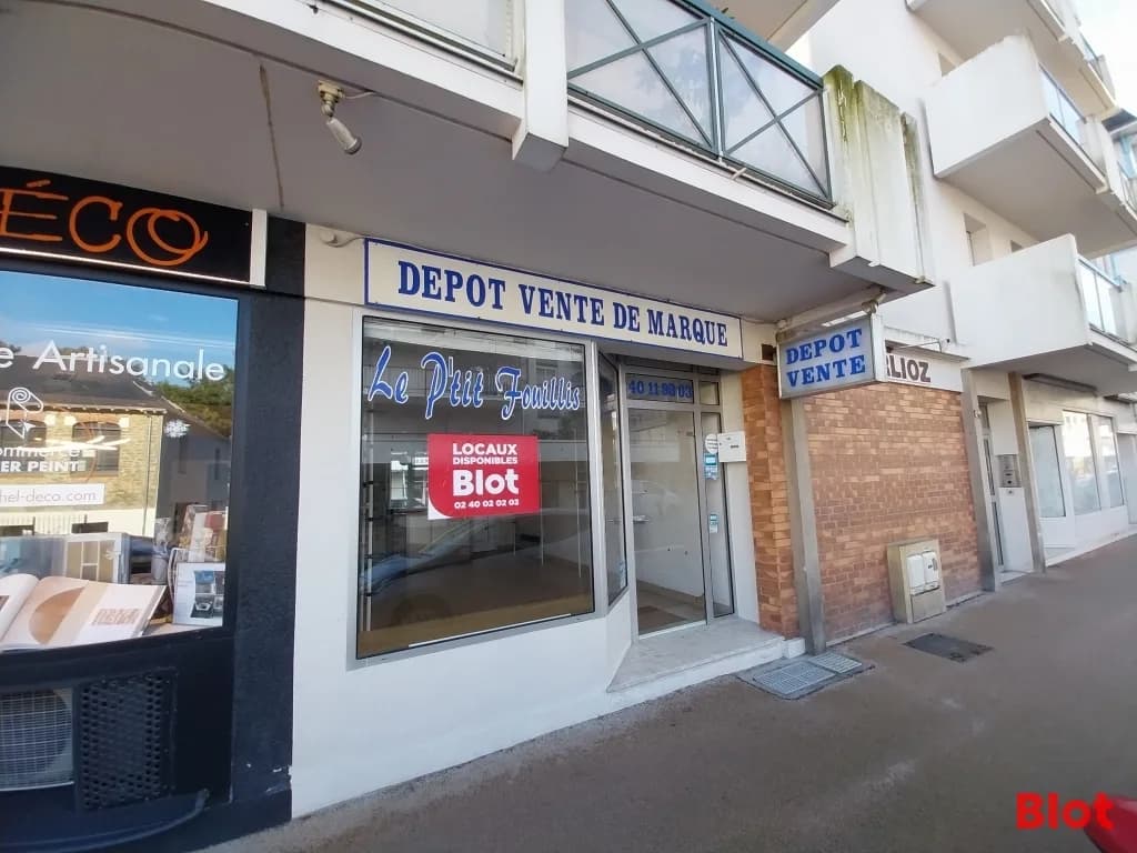 Local commercial · 30 m² · Achat des murs — photo 1
