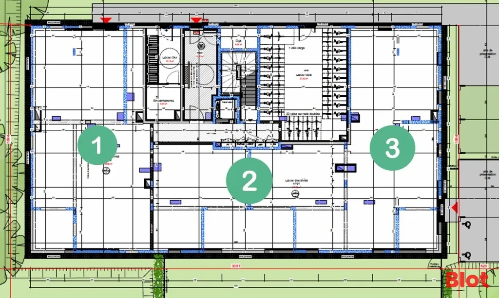 Local commercial · 136 m² · Achat des murs — photo 1