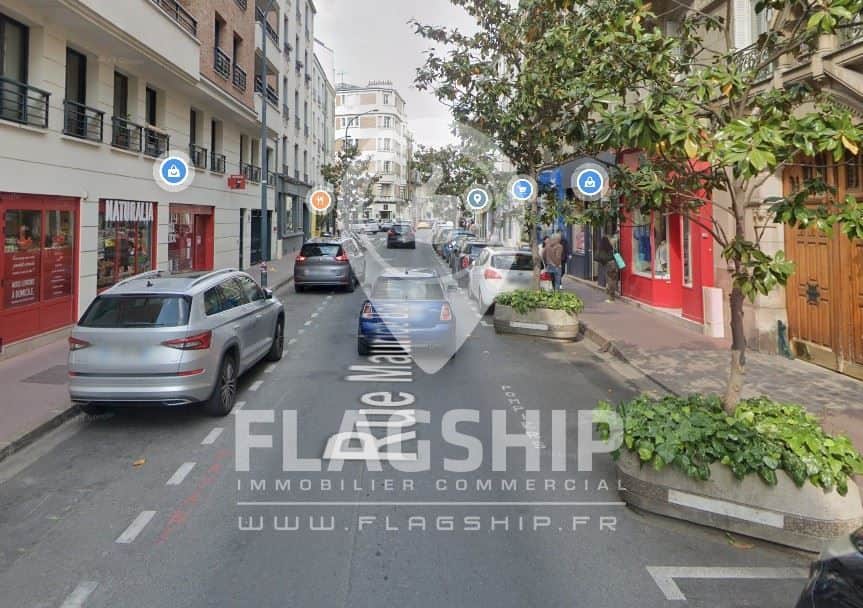 Local commercial · 115 m² · Cession de bail — photo 1
