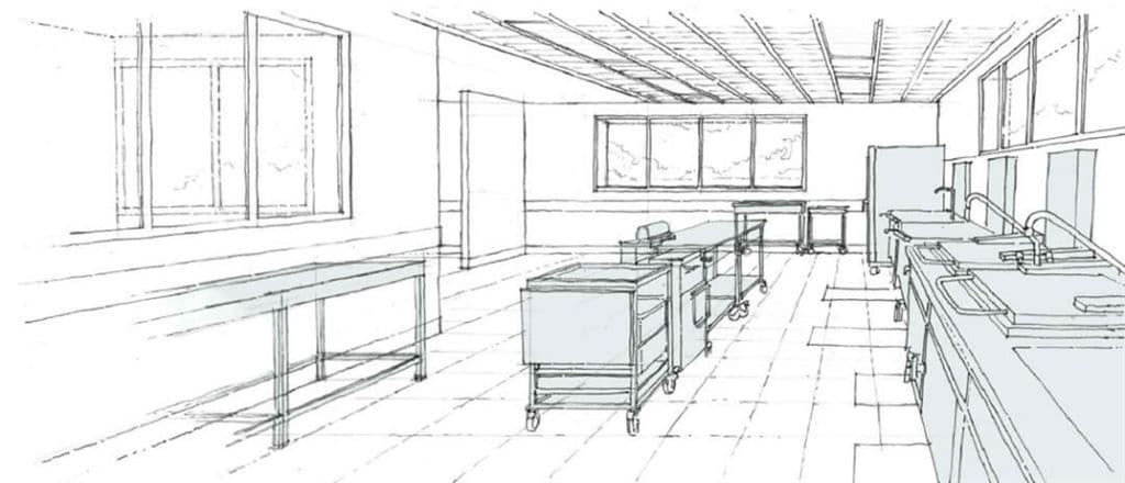 Restaurant · 132 m² · Location — photo 1