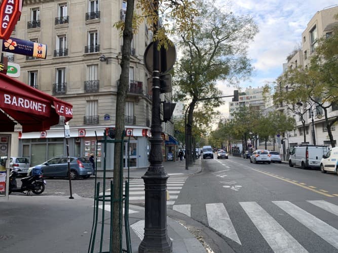 Local commercial · 55 m² · Cession de bail — photo 1