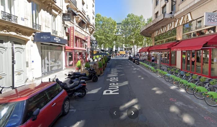Local commercial · 116 m² · Cession de bail — photo 1