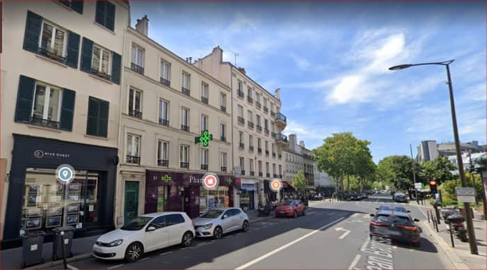 Local commercial · 57 m² · Cession de bail — photo 1